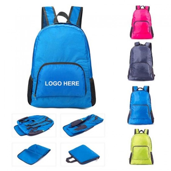 Foldable Waterproof Backpack Bag