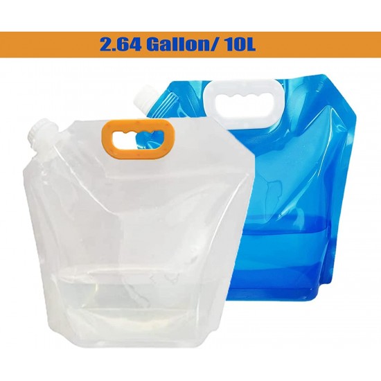 Collapsible Water Container