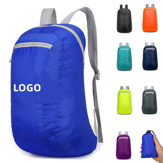 Foldable Waterproof Backpack Bag