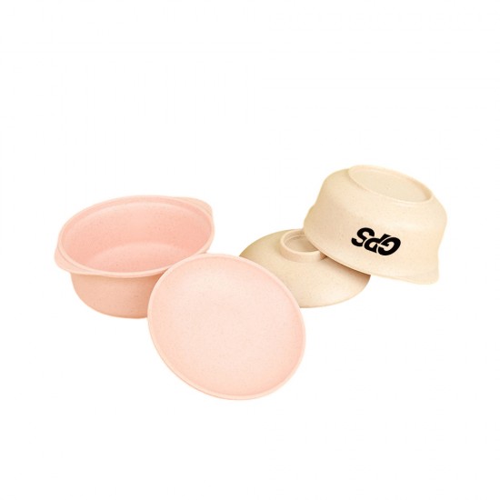 Wheat Straw Anti Drop Soup Bowl