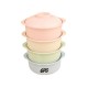 Wheat Straw Anti Drop Soup Bowl
