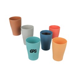 Wheat Straw Couple Toothbrush Mouthwash Cup