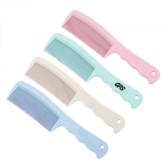 Wheat Straw Korean Style Hair Styling Comb