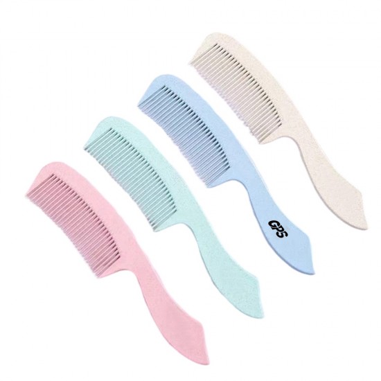 Wheat Straw Korean Style Hair Styling Comb