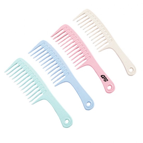 Wheat Straw Korean Style Hair Styling Comb