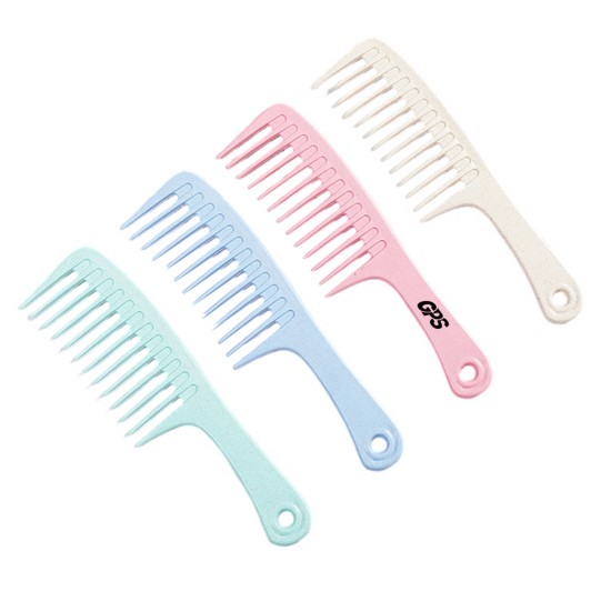 Wheat Straw Korean Style Hair Styling Comb