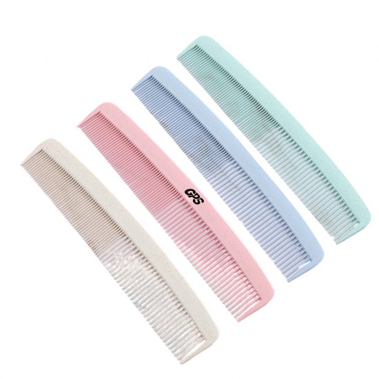 Wheat Straw Korean Style Hair Styling Comb