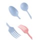 6-in-1 Wheat Straw Portable Tableware Set