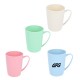 Wheat Straw Mouthwash Cup with Handle