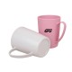 Wheat Straw Mouthwash Cup with Handle