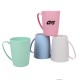 Wheat Straw Mouthwash Cup with Handle