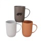 Retro Wheat straw Drinking Cup with Handle 