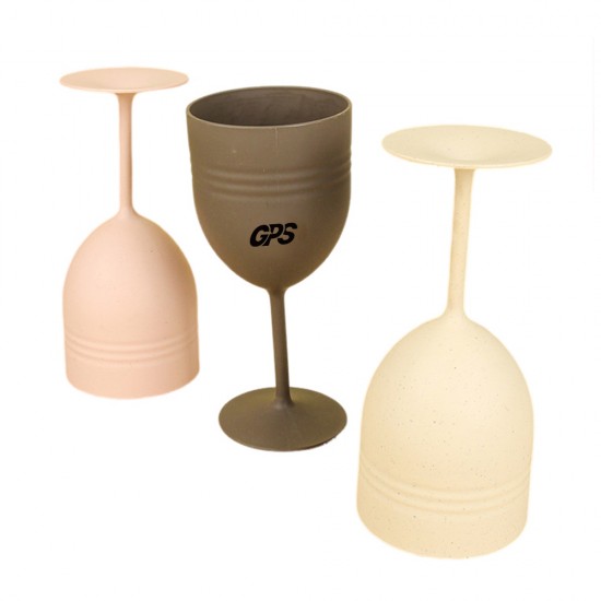 Wheat Straw Red Wine Glass