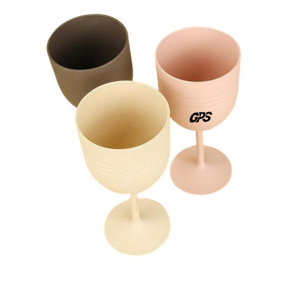 Wheat Straw Red Wine Glass