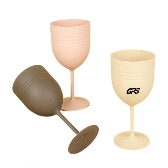 Wheat Straw Red Wine Glass