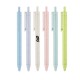 Eco- Friendly Retractable Wheat Straw Ballpoint Pen