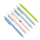 Eco- Friendly Retractable Wheat Straw Ballpoint Pen