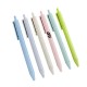 Eco- Friendly Retractable Wheat Straw Ballpoint Pen