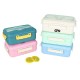Wheat Straw Lunch Box Set With Tableware
