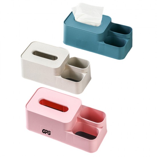 Wheat Straw Tissue Multifunctional Storage Box