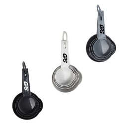 4-in-1 Wheat Straw Measuring Spoon Set