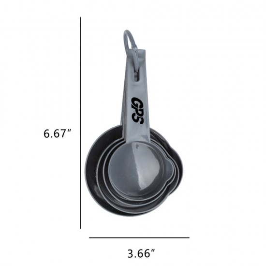 4-in-1 Wheat Straw Measuring Spoon Set