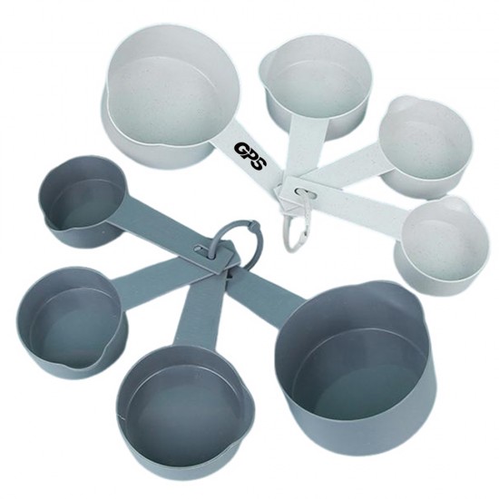 4-in-1 Wheat Straw Measuring Spoon Set