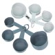 4-in-1 Wheat Straw Measuring Spoon Set