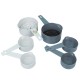 4-in-1 Wheat Straw Measuring Spoon Set