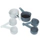 4-in-1 Wheat Straw Measuring Spoon Set
