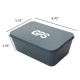 Wheat Straw Japanese Style Bento Storage Box
