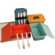 Wheat Straw Japanese Style Bento Storage Box