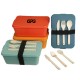 Wheat Straw Japanese Style Bento Storage Box