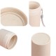 10 OZ. Wheat Straw Double-layer Insulated Bottle