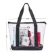 Single Shoulder Transparent PVC Handbag