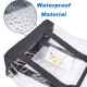 Single Shoulder Transparent PVC Handbag