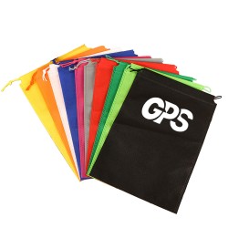13.8" x 11.8" Non-Woven Drawstring Storage Bag