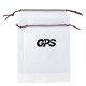 White Storage Drawstring Bag