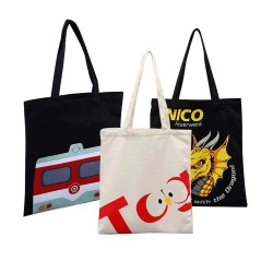 Canvas tote bag