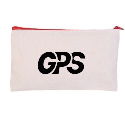 Canvas Zipper Pen Case