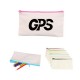 Canvas Zipper Pen Case
