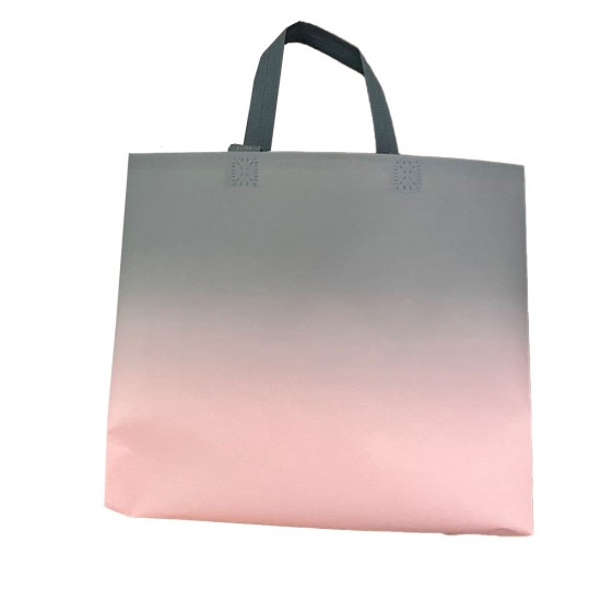 Gradient Colored Non-Woven Tote Bag
