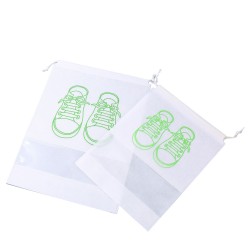 Non Woven Drawstring Shoe Storage Bag