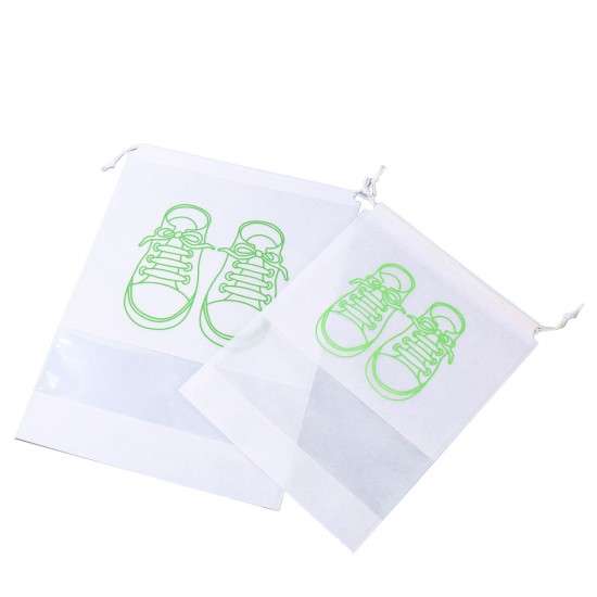 Non Woven Drawstring Shoe Storage Bag
