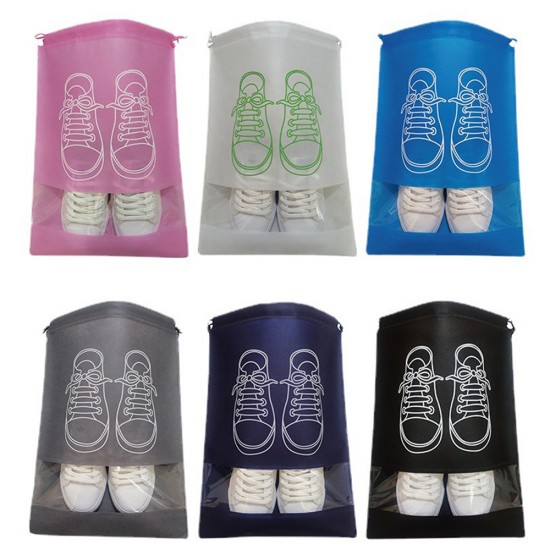 Non Woven Drawstring Shoe Storage Bag