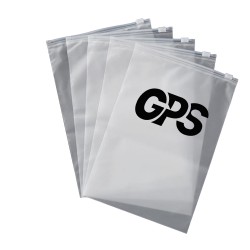Matte Zipper Self Sealing Bag