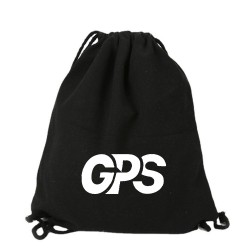 Canvas Drawstring Backpack Bag
