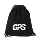 Canvas Drawstring Backpack Bag