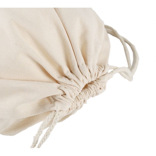 Canvas Drawstring Backpack Bag