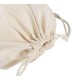 Canvas Drawstring Backpack Bag